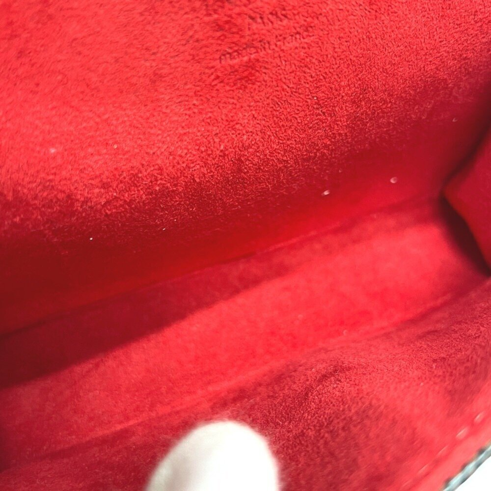 LOUIS VUITTON Authentic Brown Damier Canvas Pochette Hobo Bag - Picture 9 of 16